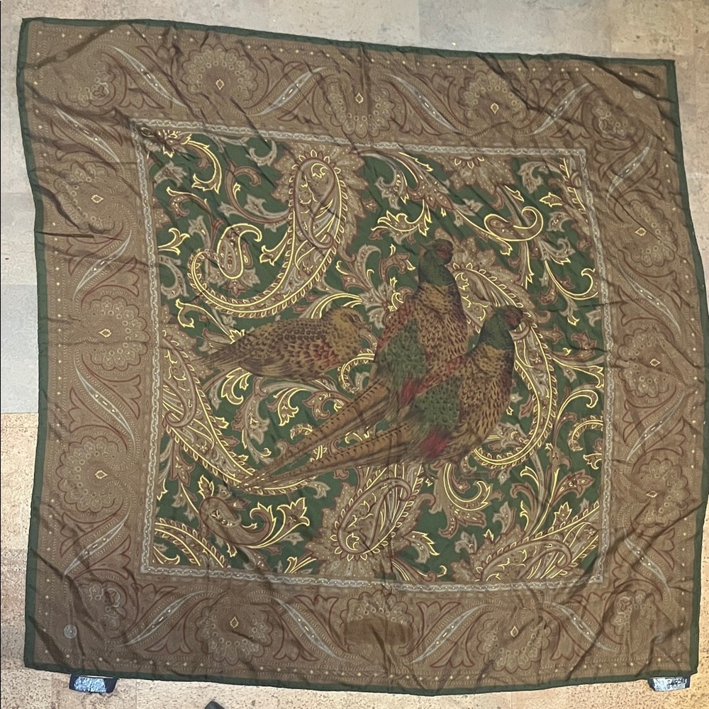 Polo by Ralph Lauren Multicolor Paisley Scarf